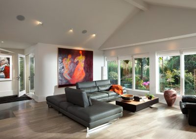 modern living room custom home renovation metro vancouver