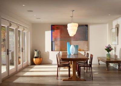 modern open dining room custom home metro vancouver bc