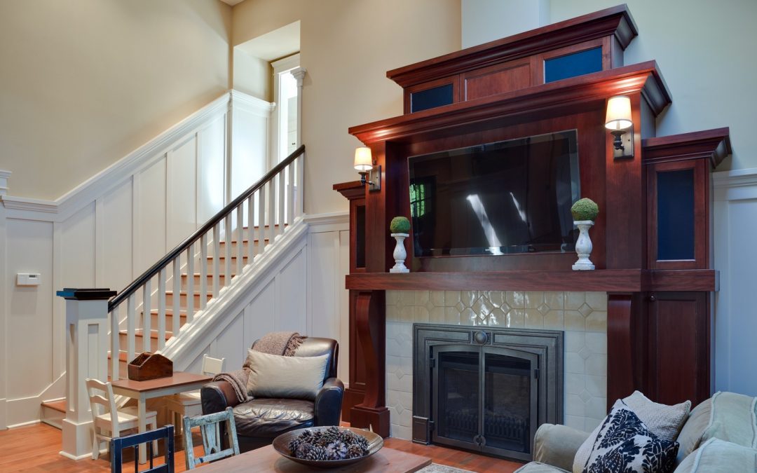 Fireplace Design Considerations for Your Custom Home