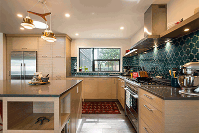 Modern Interior Kitchen Renovation Project Vancouver